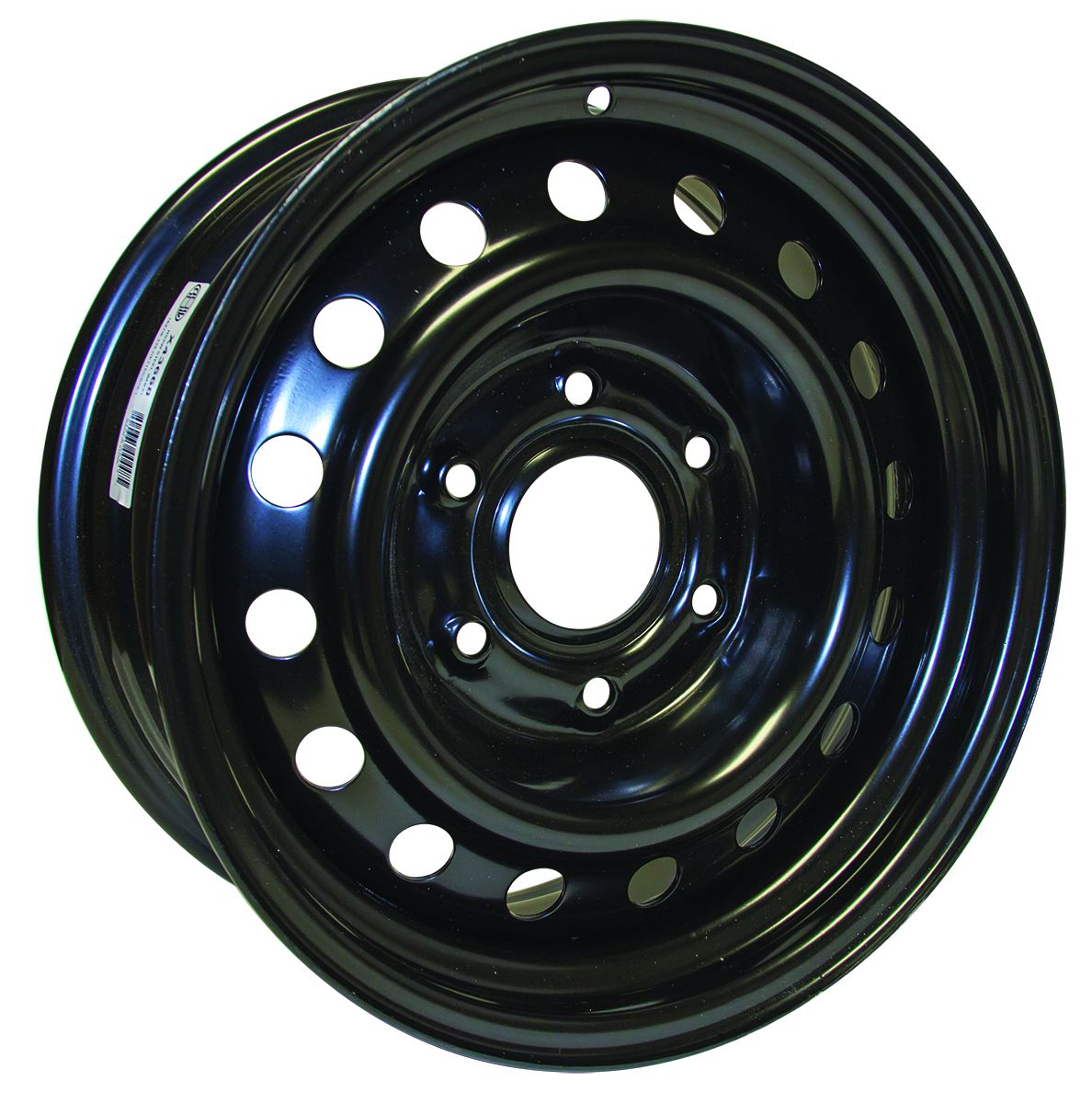 RTX - (ST) - X46639 - Steel Wheels - Black - 16x7 6x139.7 ET16 CB78.1