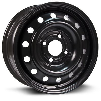 RTX - (ST) - X46645 - Steel Wheels - Black - 16x6.5 4x114.3 ET45 CB66.1