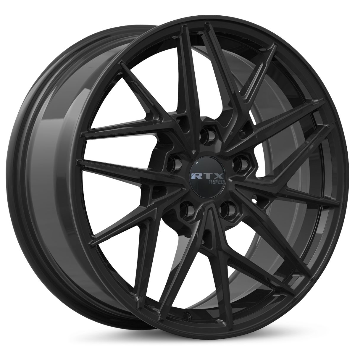 RTX - (R-Spec) - 083317 - RS11 - Gloss Black - 17x7.5 5x114.3 ET42 CB73.1