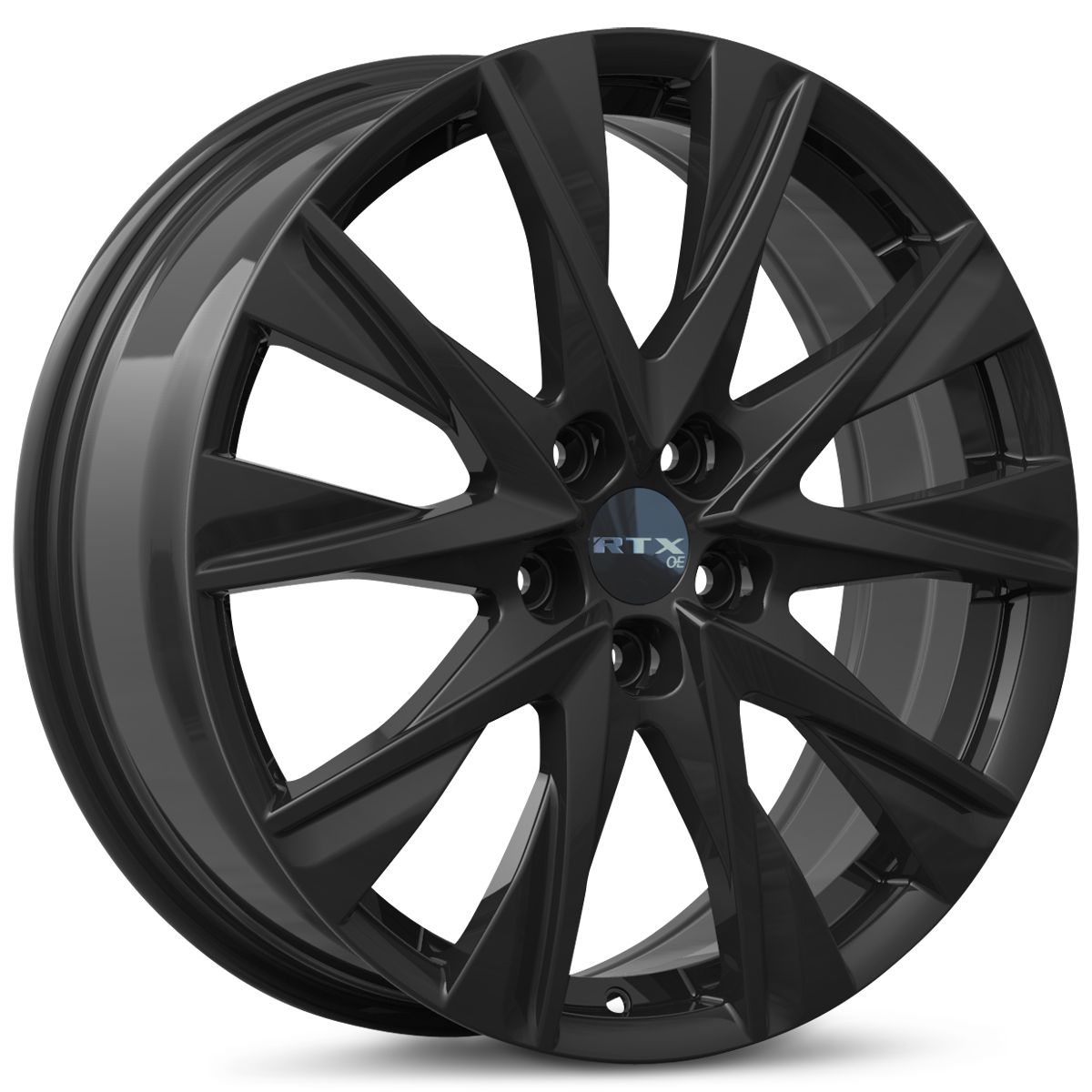 RTX - (OE) - 083347 - MZ-02 - Gloss Black - 19x7 5x114.3 ET45 CB67.1