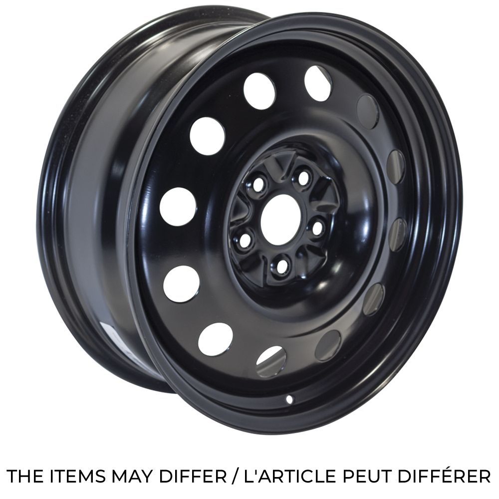 RTX - (ST) - X47120 - Steel Wheels - Black - 17x7.5 5x120 ET42 CB64.1