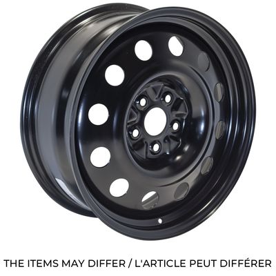 RTX - (ST) - X47120 - Steel Wheels - Black - 17x7.5 5x120 ET42 CB64.1