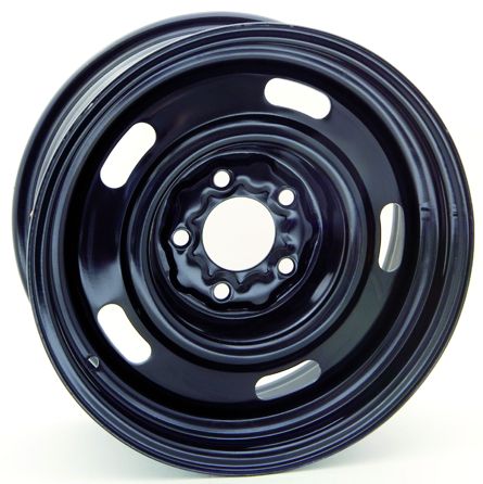 RTX - (ST) - X40709 - Steel Wheels - Black - 15x6 5x114.3 ET7 CB70.6