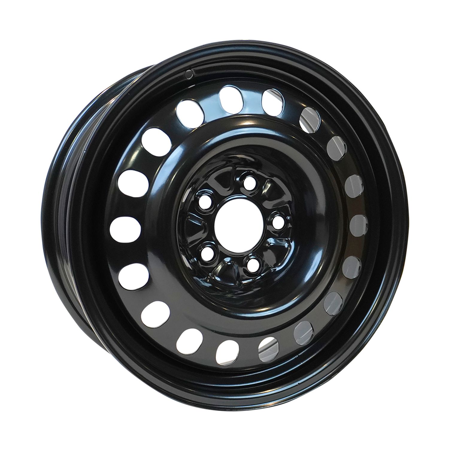 RTX - (ST) - X47215 - Steel Wheels - Black - 17x6.5 5x115 ET40 CB70.3