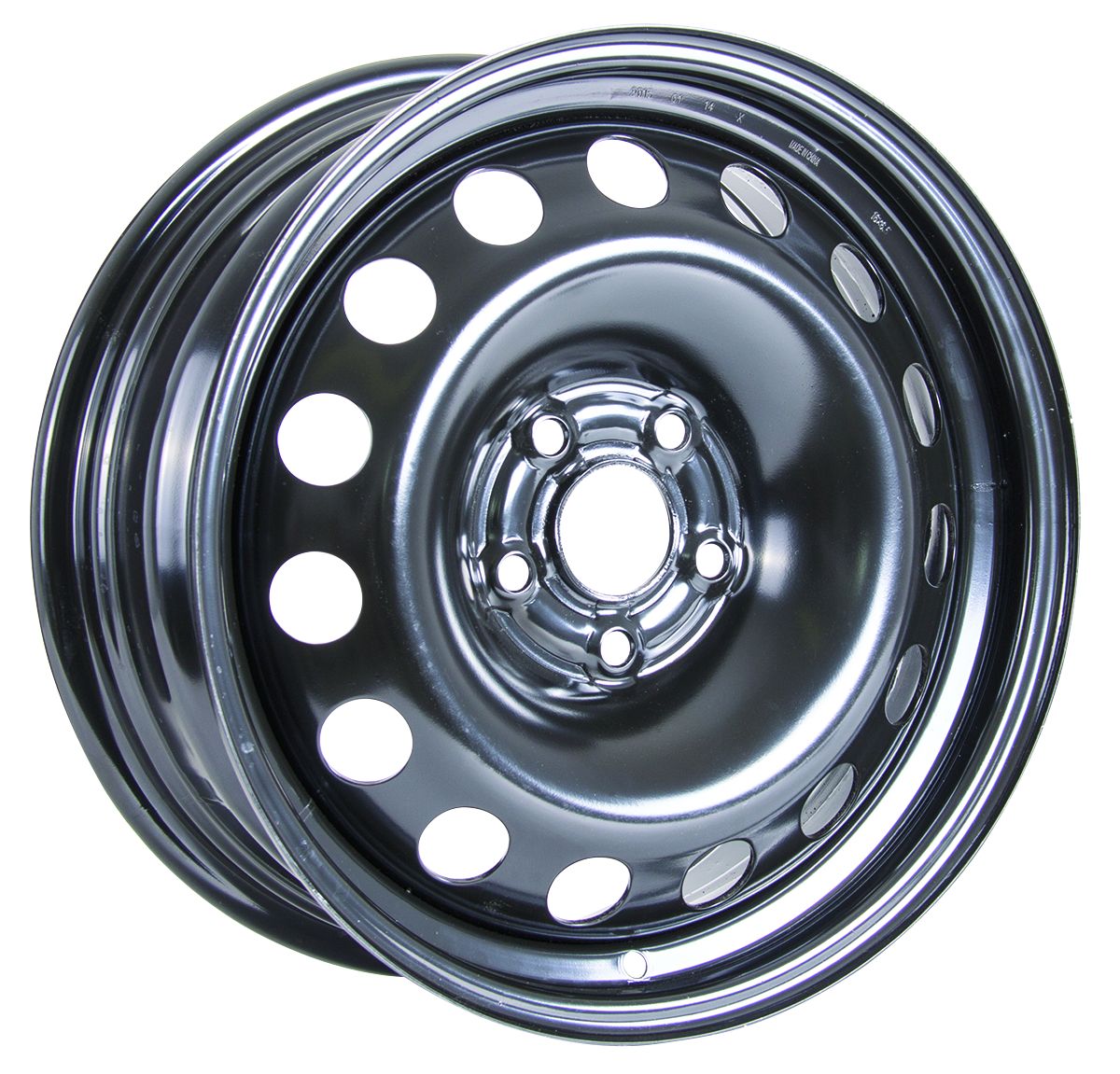 RTX - (ST) - X46656 - Steel Wheels - Black - 16x6.5 5x105 ET39 CB56.6