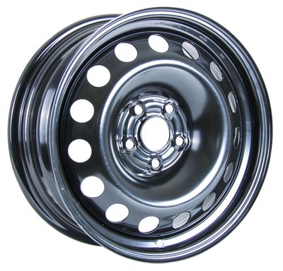 RTX - (ST) - X46656 - Steel Wheels - Black - 16x6.5 5x105 ET39 CB56.6