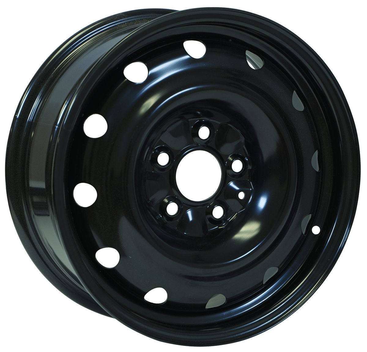 RTX - (ST) - X99154N - Steel Wheels - Black - 16x6.5 5x114.3 ET40 CB67.1