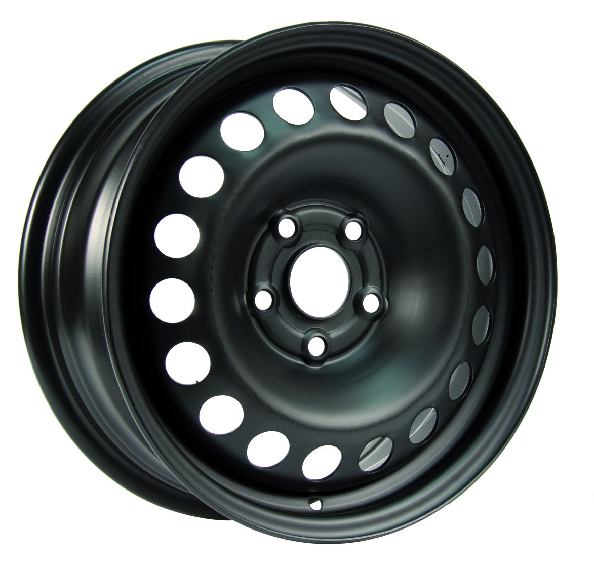 RTX - (ST) - X45656 - Steel Wheels - Black - 15x6.5 5x105 ET39 CB56.6