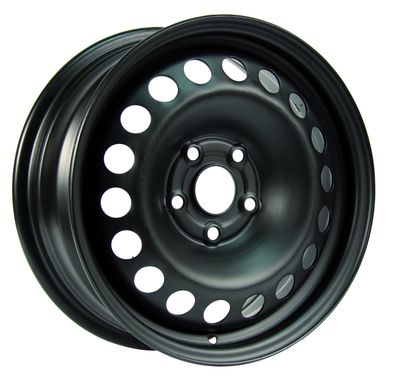 RTX - (ST) - X45656 - Steel Wheels - Black - 15x6.5 5x105 ET39 CB56.6