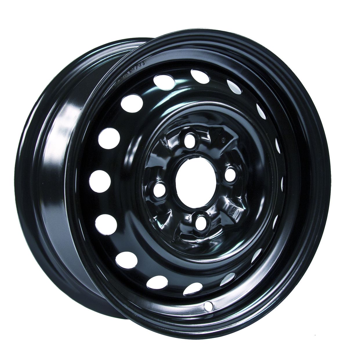 RTX - (ST) - X99108N - Steel Wheels - Black - 13x5 4x100 ET40 CB59.1