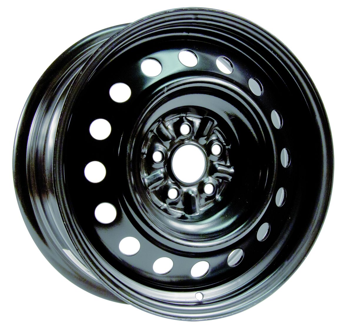 RTX - (ST) - X40876 - Steel Wheels - Black - 16x6.5 5x100 ET40 CB54.1