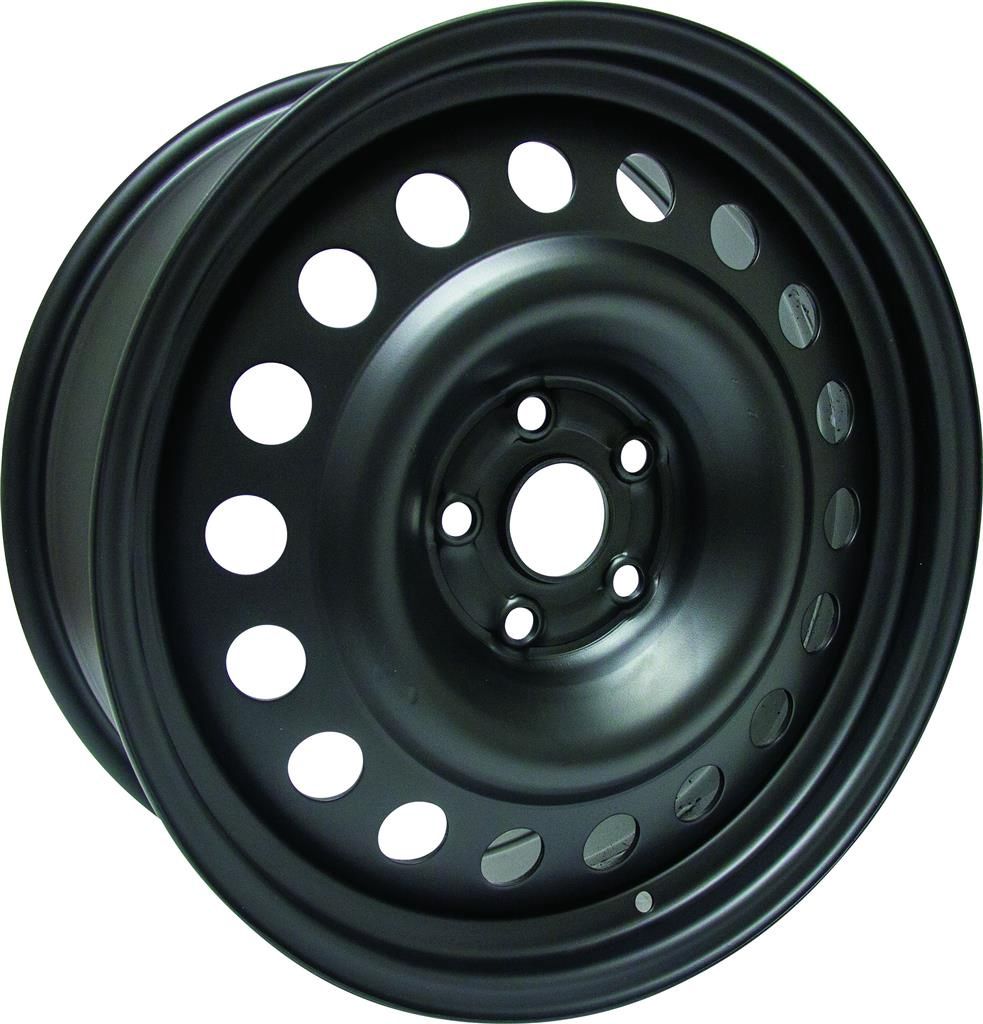 RTX - (ST) - X48512 - Steel Wheels - Black - 18x7.5 5x112 ET45 CB57.1