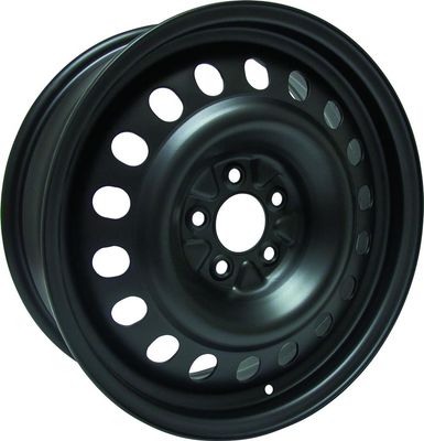 RTX - (ST) - X47108 - Steel Wheels - Black - 17x6.5 5x108 ET42 CB65.1