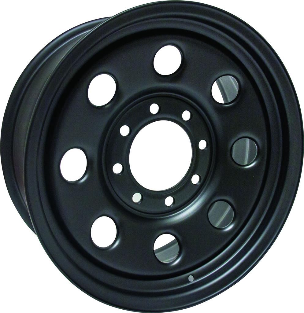RTX - (ST) - X48165 - Steel Wheels - Black - 18x8 8x165.1 ET25 CB121.3