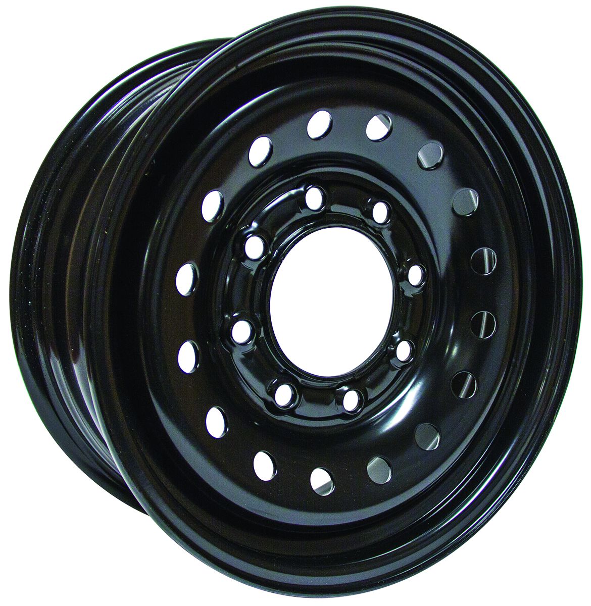 RTX - (ST) - X46865 - Steel Wheels - Black - 16x6.5 8x165.1 ET28 CB117