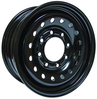 RTX - (ST) - X46865 - Steel Wheels - Black - 16x6.5 8x165.1 ET28 CB117
