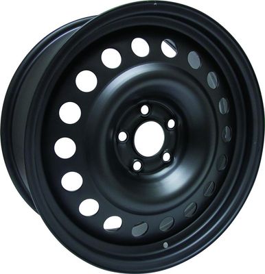 RTX - (ST) - X48112 - Steel Wheels - Black - 18x7.5 5x112 ET45 CB66.6