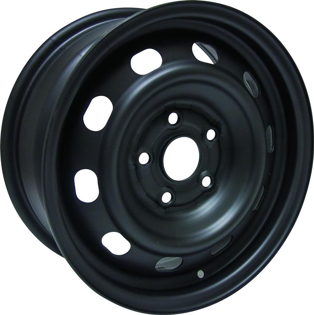 RTX - (ST) - X45160 - Steel Wheels - Black - 15x6.5 5x114.3 ET45 CB60.1