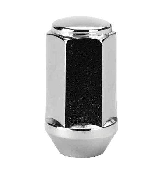 Ceco CD1904SL - (1) Chrome Bulge Acorn Cone Seat Nut 1/2 44mm 19mm Hex