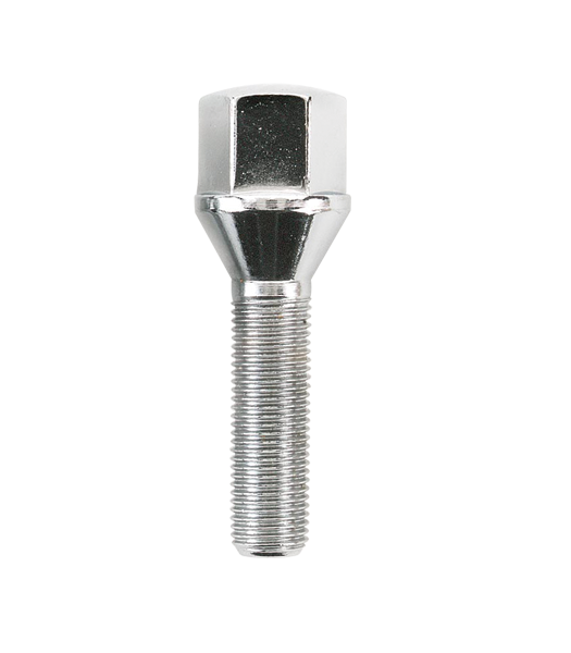 Ceco CD1814L - (1) Cone Seat Bolt 12X1.25 39mm Thread Length 19mm HEX Chrome