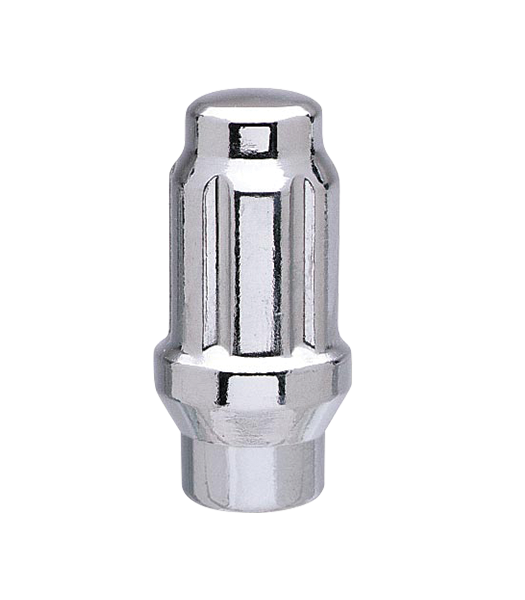 Ceco CD3806ET - (1) Chrome E/T 6 Spline Bulge Cone Seat Nut 12X1.25 44mm 19/21mm Hex
