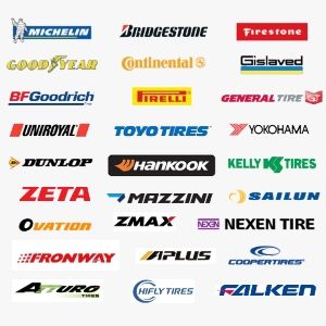 Shop Our Popular Tire Brands