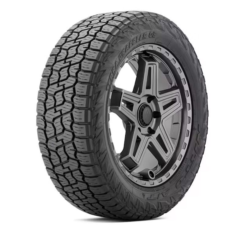 LT265/70R18 LRE 124/121S NITTO NTAT3 (TERRA GRAPPLER G3) BL 223950