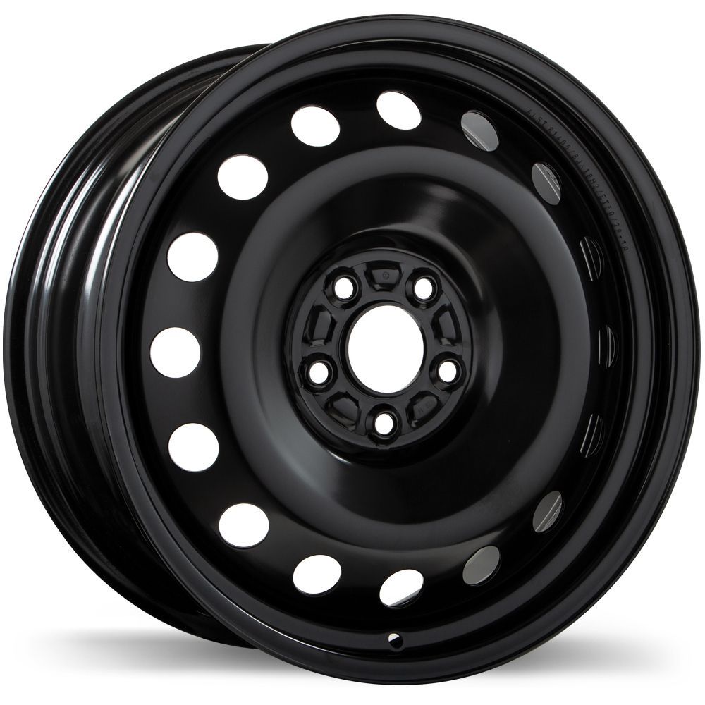 STEEL WHEEL Black 18x8.0 Bolt Pattern 5x114.3