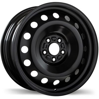 STEEL WHEEL Black 18x8.0 Bolt Pattern 5x114.3