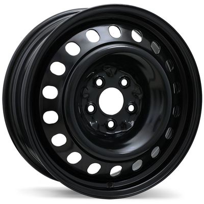 STEEL WHEEL Black 17x6.5 Bolt Pattern 5x114.3