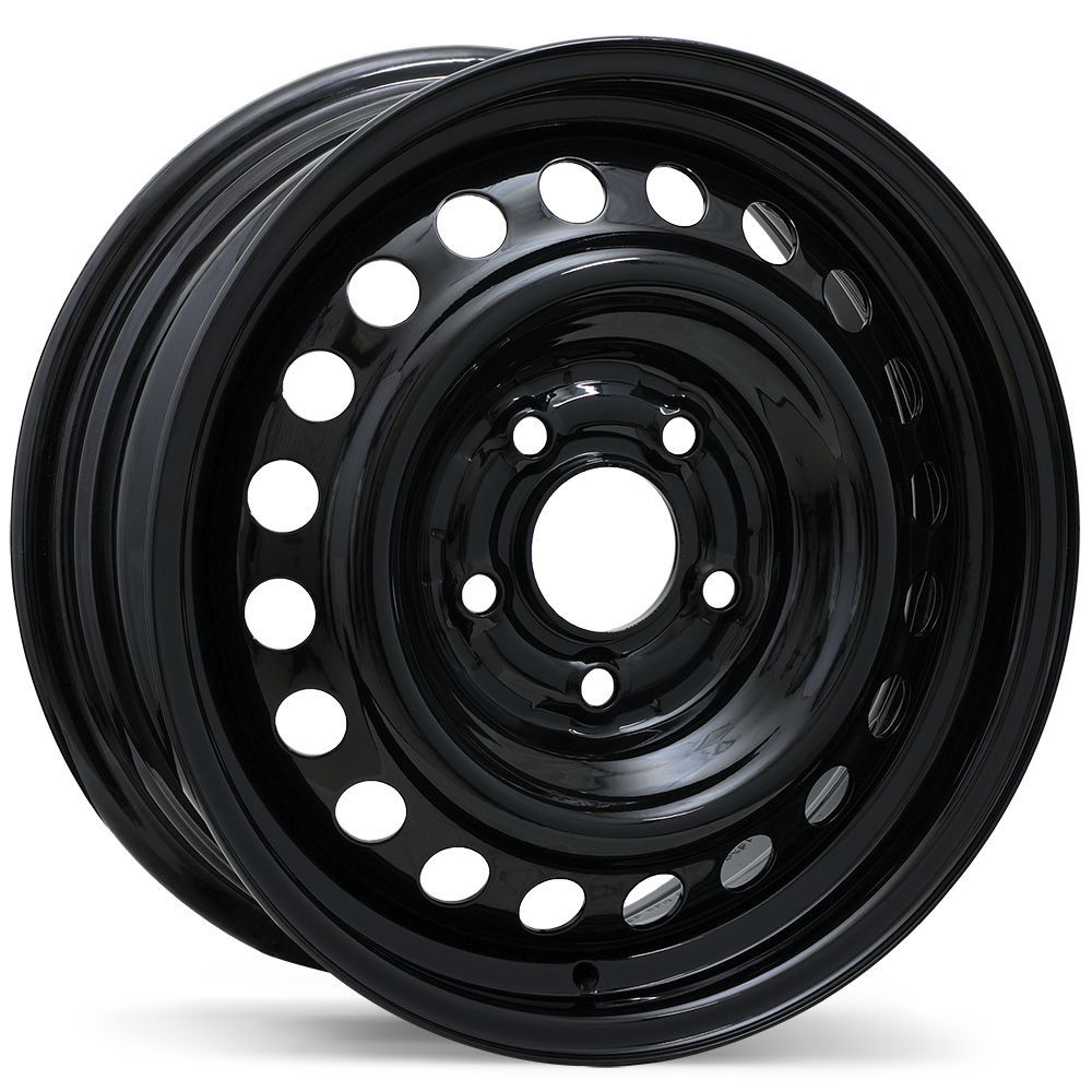 STEEL WHEEL Black 15x6.0 Bolt Pattern 5x114.3