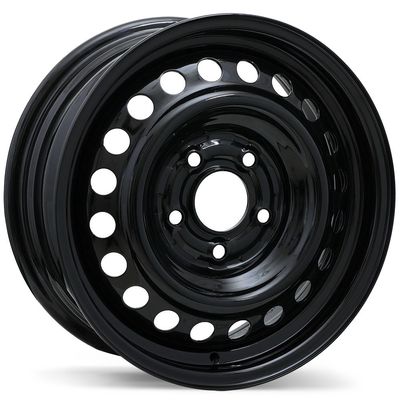 STEEL WHEEL Black 15x6.0 Bolt Pattern 5x114.3