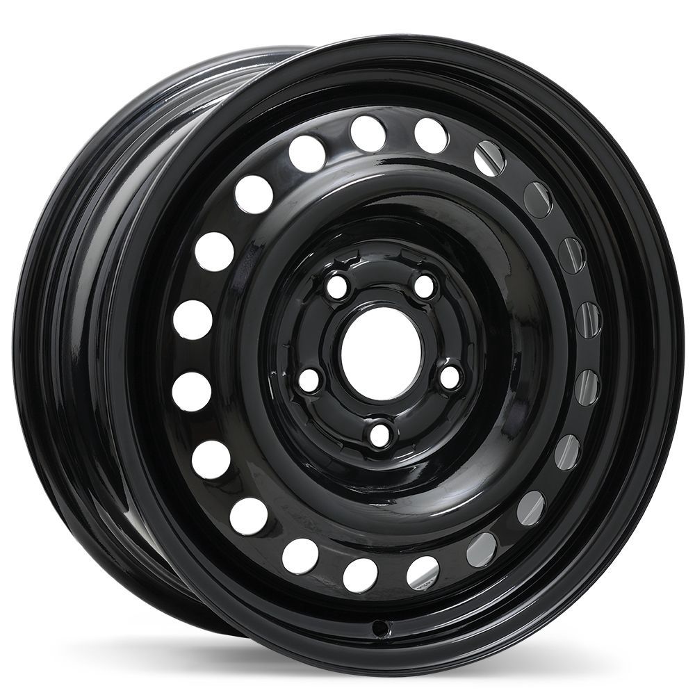 STEEL WHEEL Black 16x6.5 Bolt Pattern 5x114.3