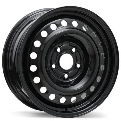 STEEL WHEEL Black 16x6.5 Bolt Pattern 5x114.3