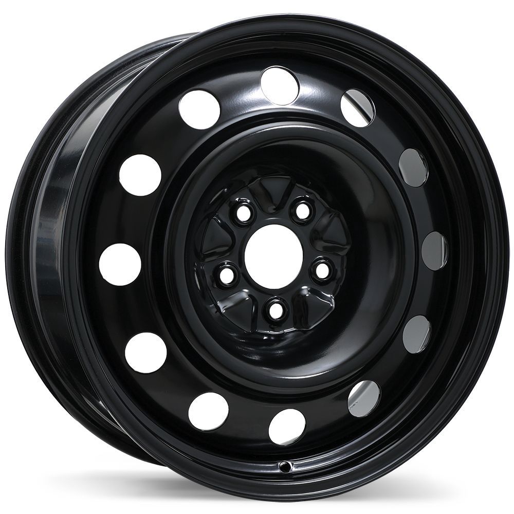 STEEL WHEEL Black 16x6.5 Bolt Pattern 5x114.3
