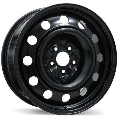 STEEL WHEEL Black 16x6.5 Bolt Pattern 5x114.3