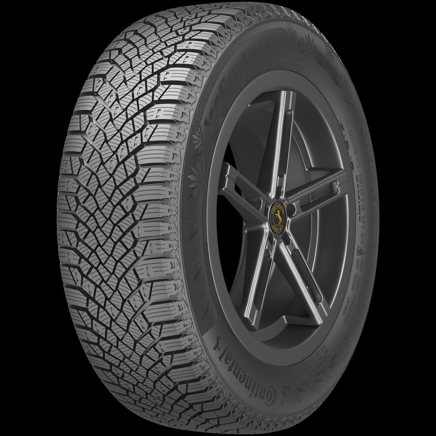 Continental IceContact XTRM 265/40R22 106T XL 03477000000