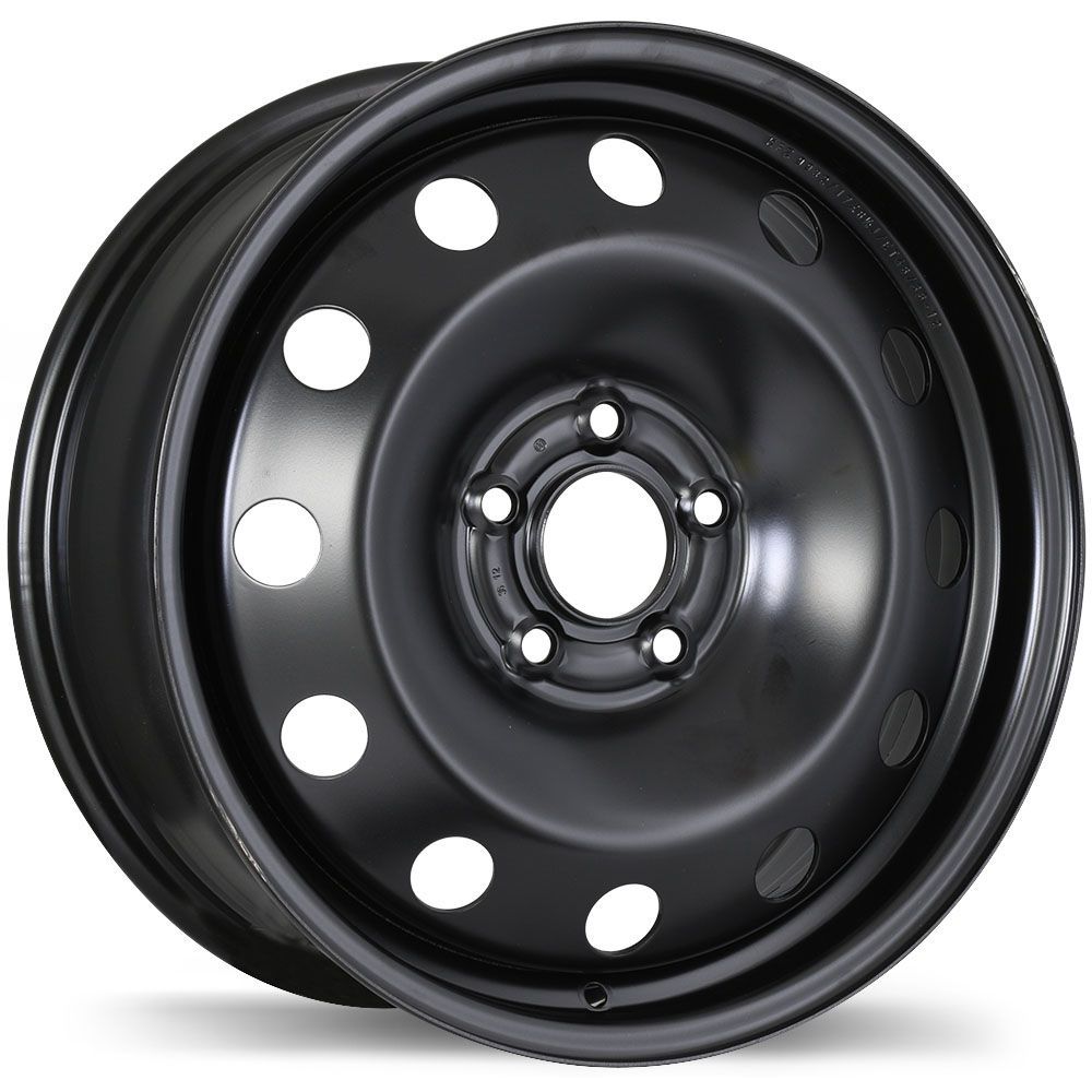 STEEL WHEEL Black 17x6.5 Bolt Pattern 5x114.3