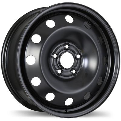 STEEL WHEEL Black 17x6.5 Bolt Pattern 5x114.3