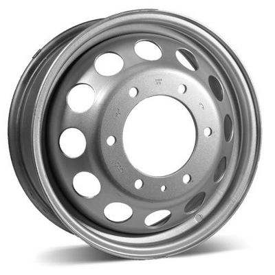 Rssw Steel Wheel Black 16x6.0 Bolt Pattern/6x180 X45660