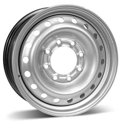 Rssw Steel Wheel Silver 17x7.0 Bolt Pattern/8x165.1 X41782