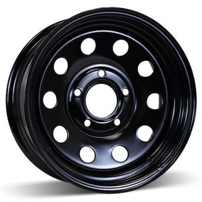 Rssw Steel Wheel Black 15x6.0 Bolt Pattern/5x127 X45553