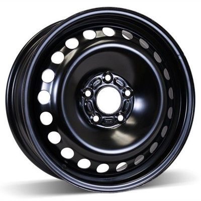 Rssw Steel Wheel Black 16x6.5 Bolt Pattern/5x108 X43658