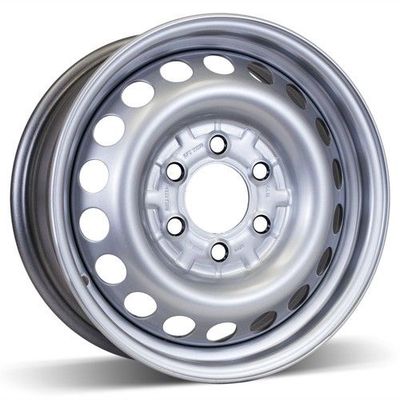Rssw Steel Wheel Silver 16x6.5 Bolt Pattern/6x130 X43662