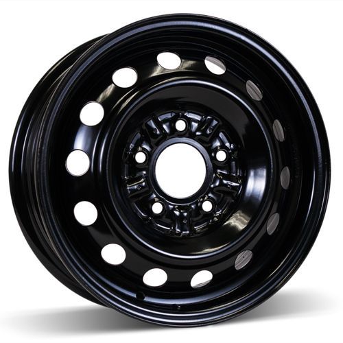 Rssw Steel Wheel Black 14x5.5 Bolt Pattern/5x114.3 X41451