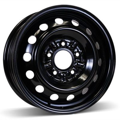 Rssw Steel Wheel Black 14x5.5 Bolt Pattern/5x114.3 X41451