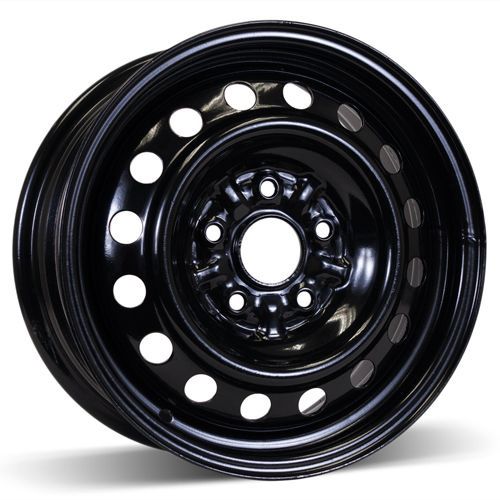 Rssw Steel Wheel Black 15x6.5 Bolt Pattern/5x114.3 X40871