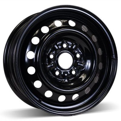 Rssw Steel Wheel Black 15x6.5 Bolt Pattern/5x114.3 X40871