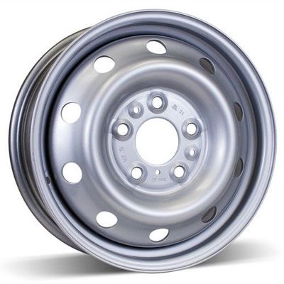 Rssw Steel Wheel Silver 16x6.0 Bolt Pattern/5x130 X45652