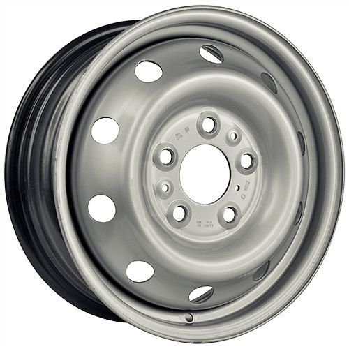 Rssw Steel Wheel Silver 16x6.0 Bolt Pattern/5x130 X45652T